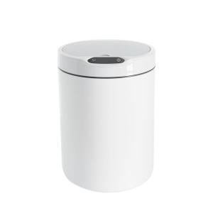 Ведро для мусора сенсорное, круг, Foodatlas JAH-6111, 12 л (белый) (58906230013-2) распродажа