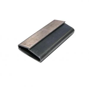 Замок металлический для стальной ленты M 32*45 (0,9) без покрытия