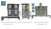 Автомат фасовочно-упаковочный для жидких продуктов SJ-1000, SJ-1000-2, SJ-1000-3 (AR)