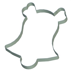 Кондитерская форма Колокольчик с бантом